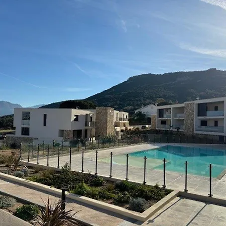 T3 A Calvi Avec Piscine Et Terrasse - Fr-1-719-26 Lejlighed *