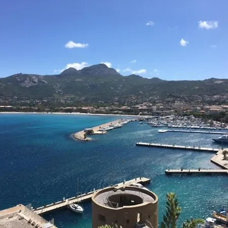 T3 A Calvi Avec Piscine Et Terrasse - Fr-1-719-26 شقة