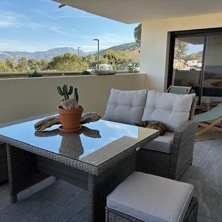 Lägenhet T3 A Calvi Avec Piscine Et Terrasse - Fr-1-719-26